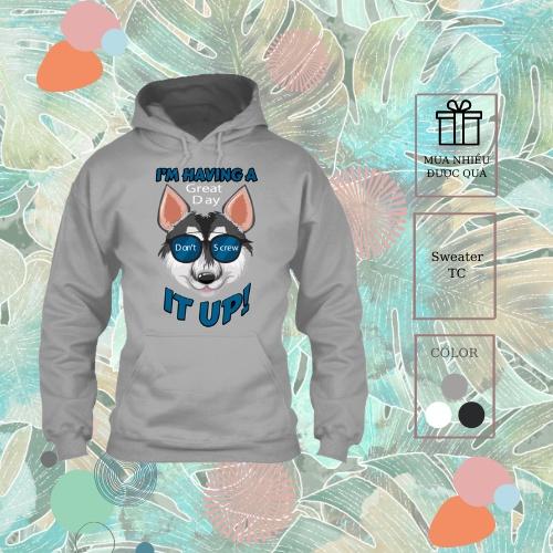 Áo hoodie + Sweater in vải TC unisex nam nữ đều mặc đẹp &amp; thời trang