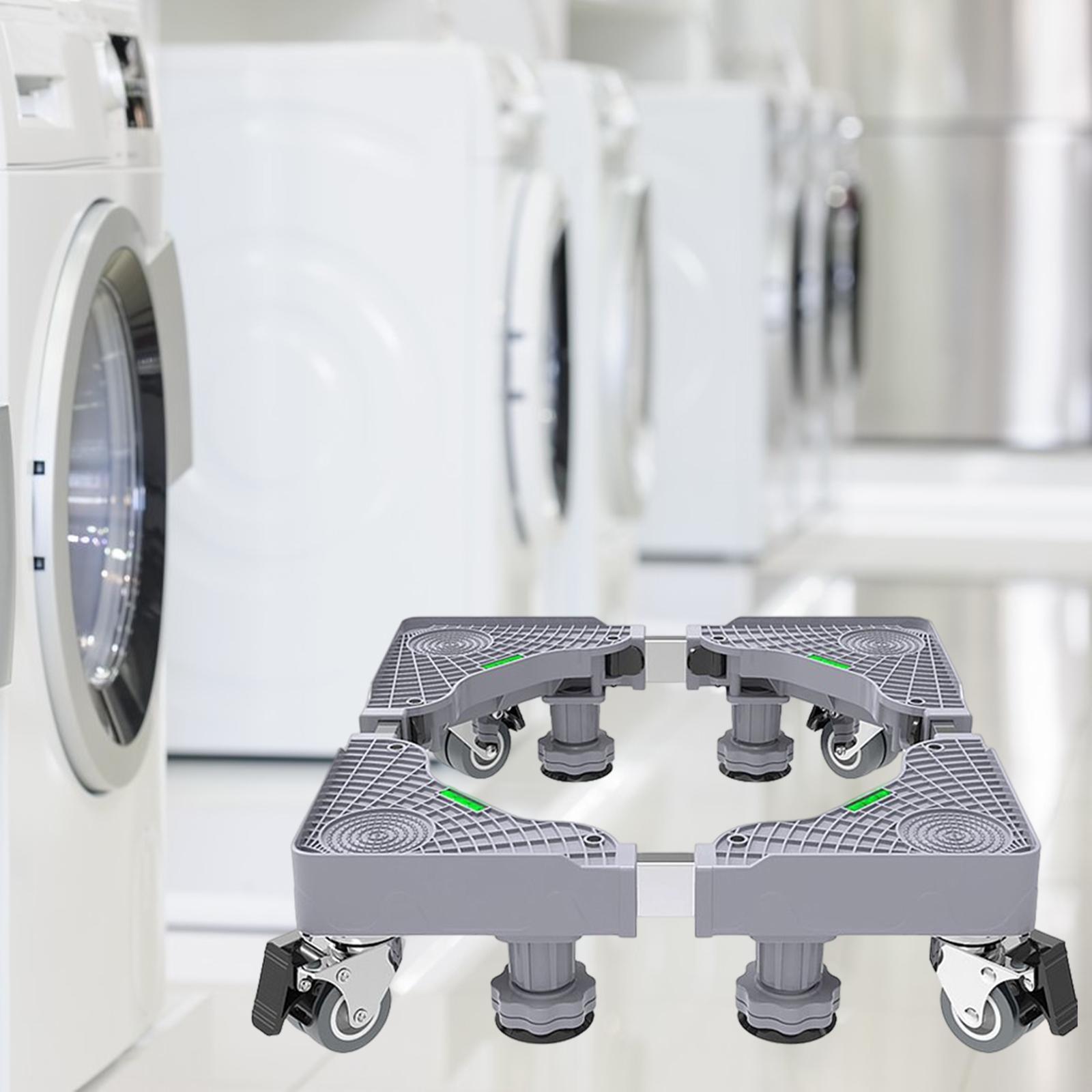 Washing Machine Stand Base moving Stand Pedestal Mobile Roller for Home