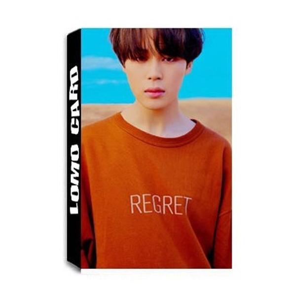 Lomo card Jimin BTS "Fake Love"