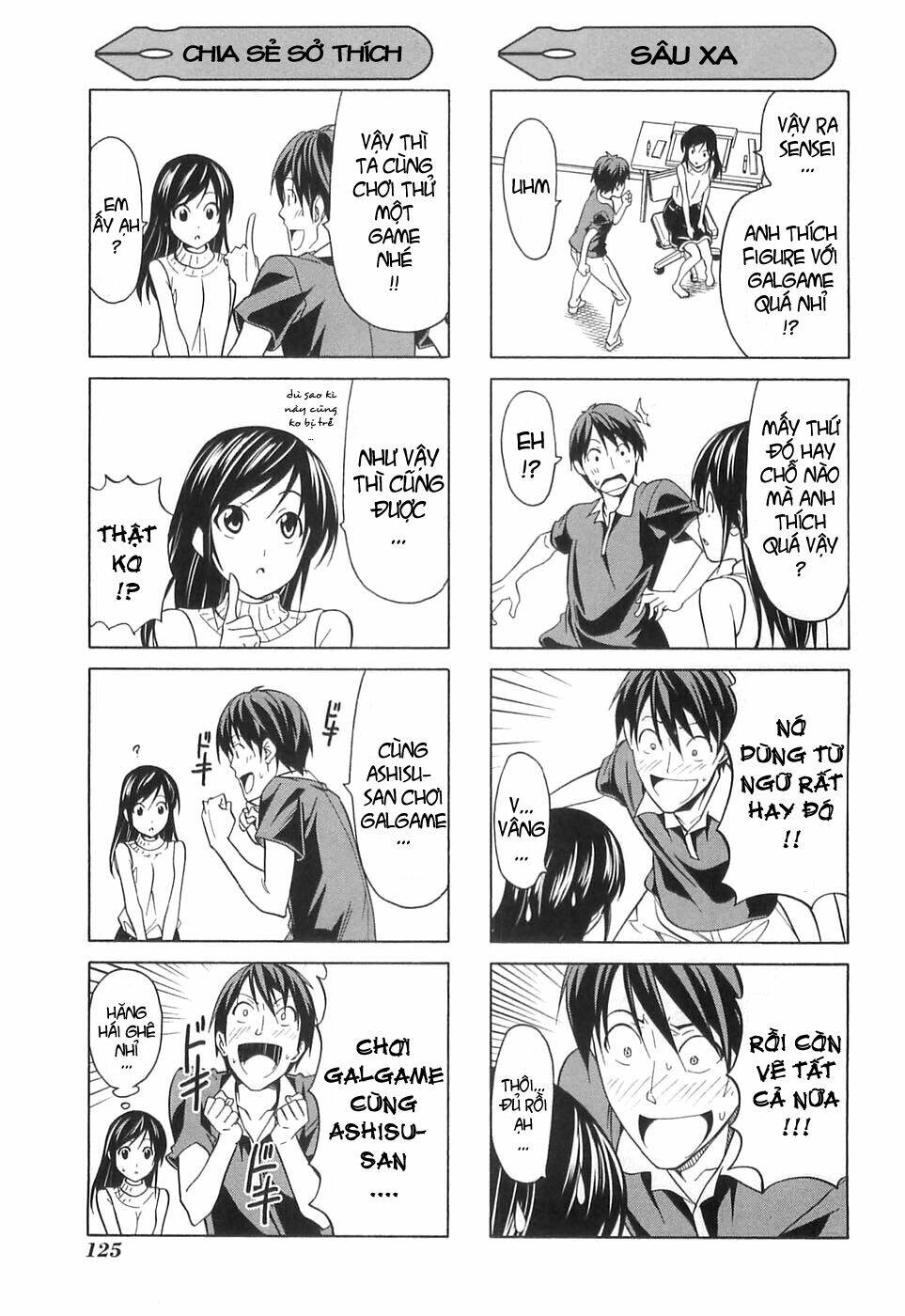 tác giả manga và cô phụ tá chapter 35.5 3