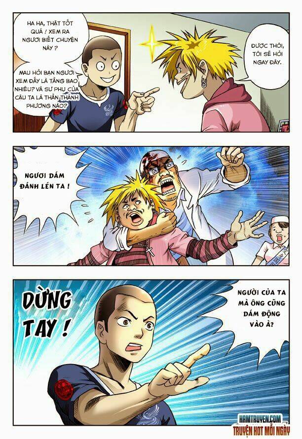 trung quốc kinh ngạc tiên sinh chapter 54 3