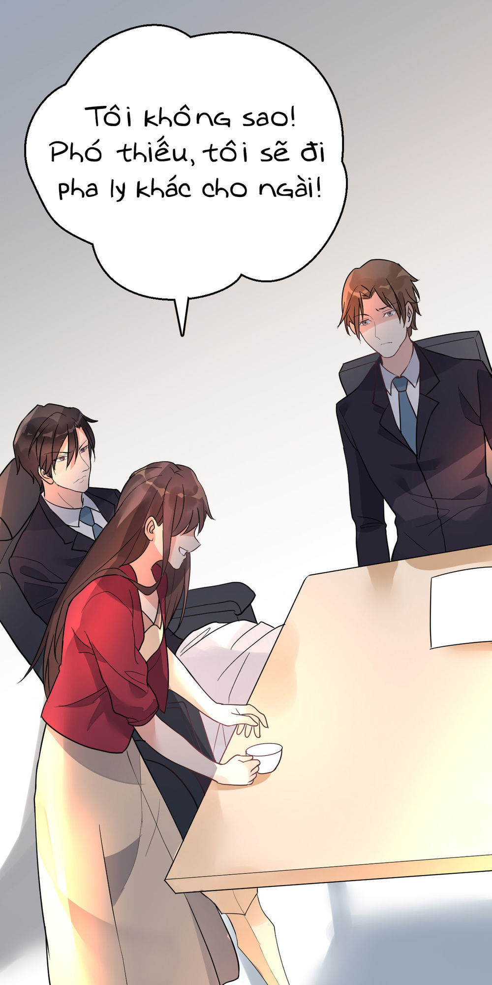 tổng tài truy thê: phu nhân lại chạy trốn chapter 5 36