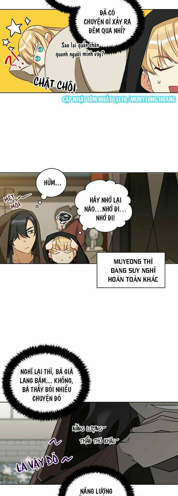 quái thú với hoa chapter 64 6