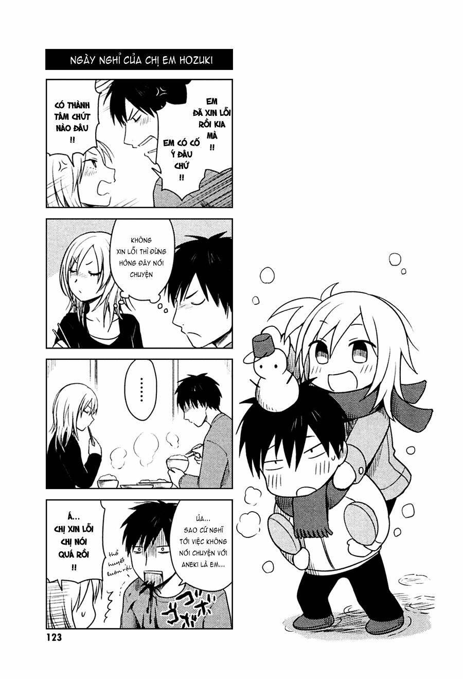 hozuki-san chi no aneki chapter 28 1