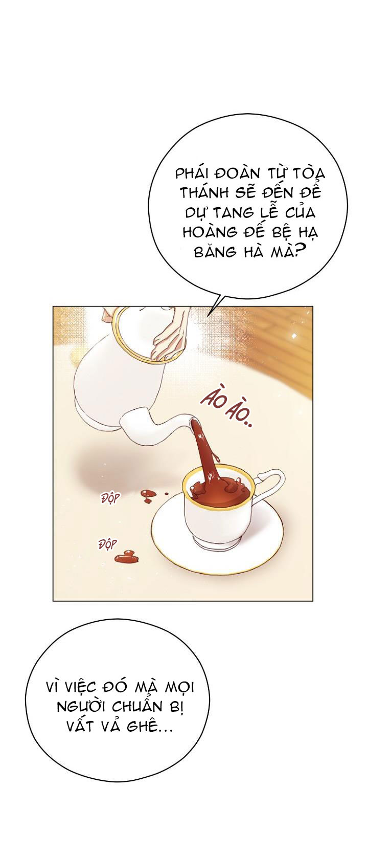 mối tình lãng mạn với kẻ phản diện chapter 4 15