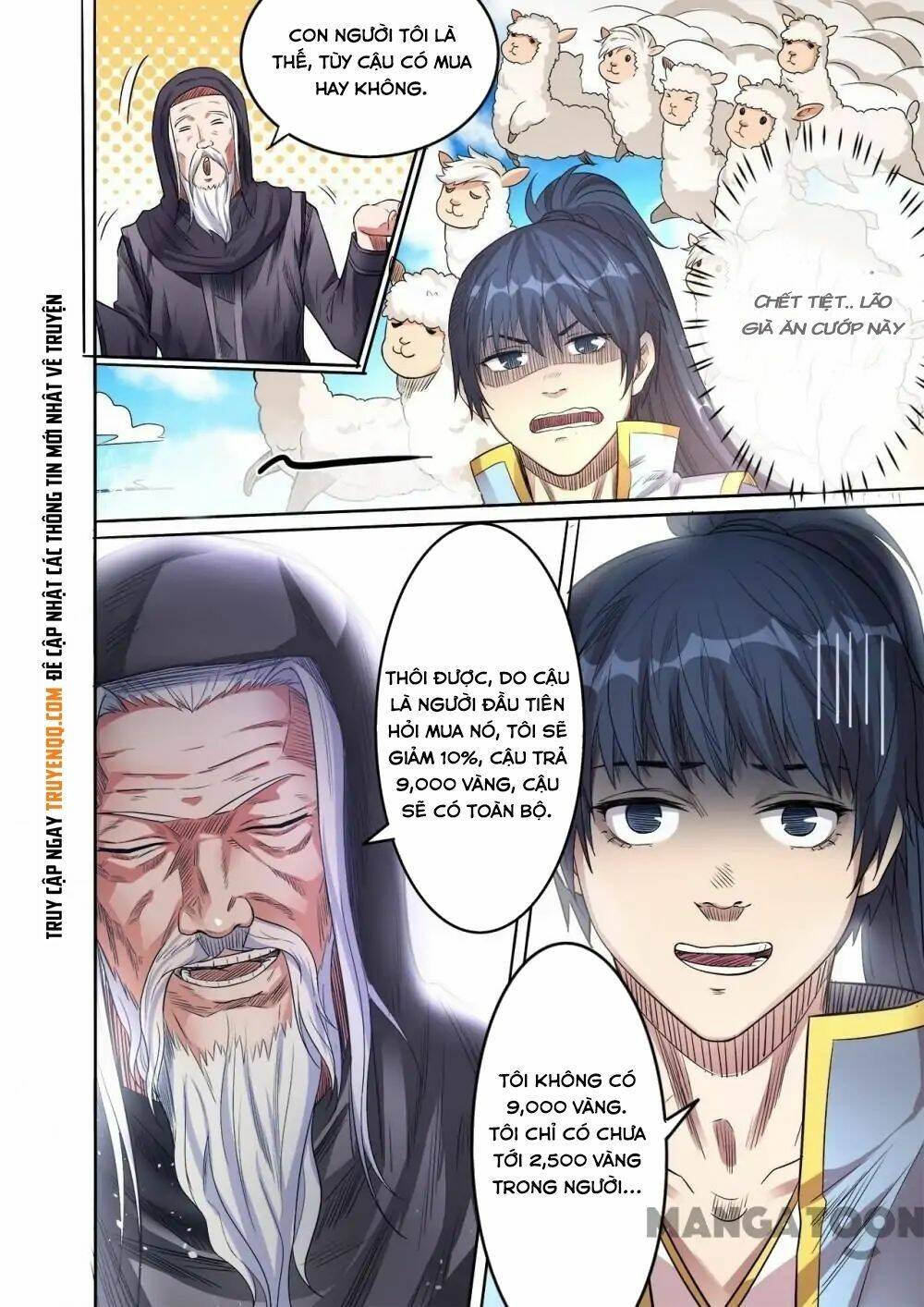 yêu đạo chí tôn chapter 55 6