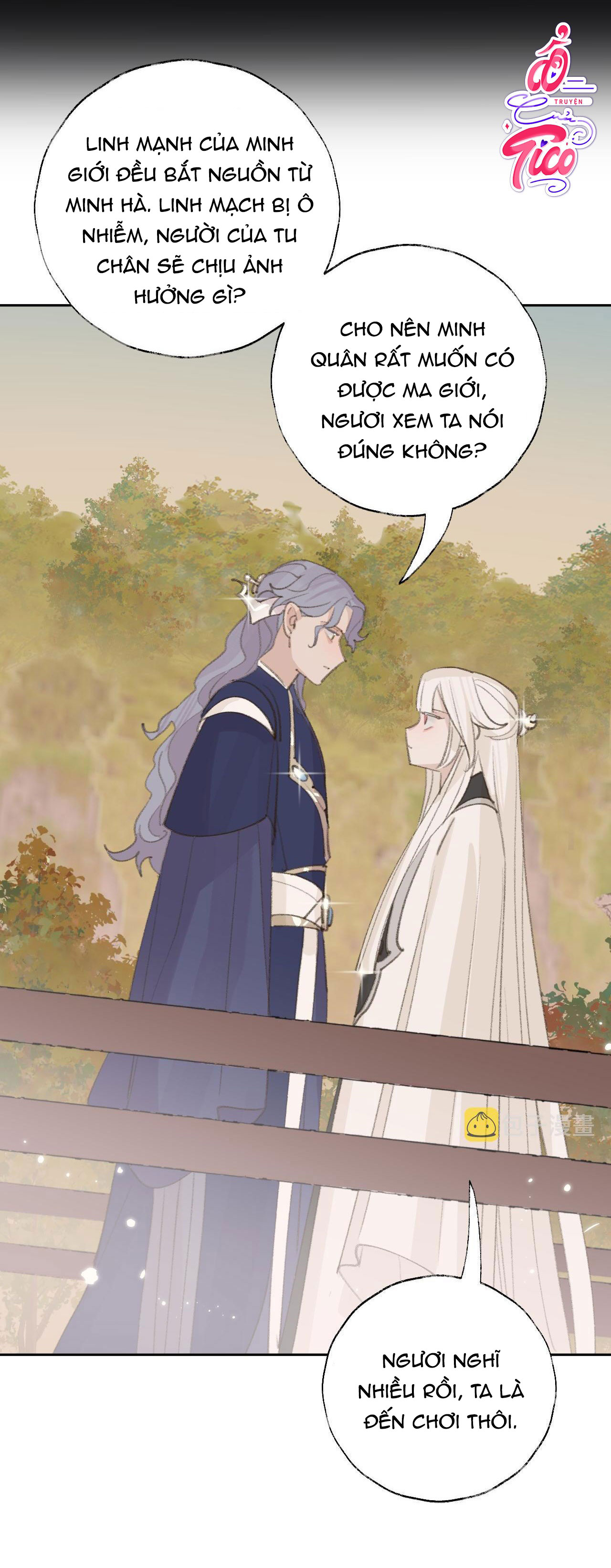 tôi lắng nghe thanh tôn chủ gọi chapter 19 30