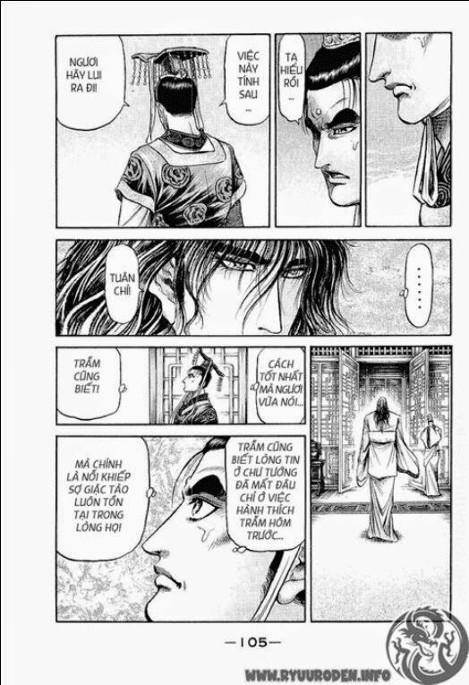 chú bé rồng - ryuuroden chapter 81 13