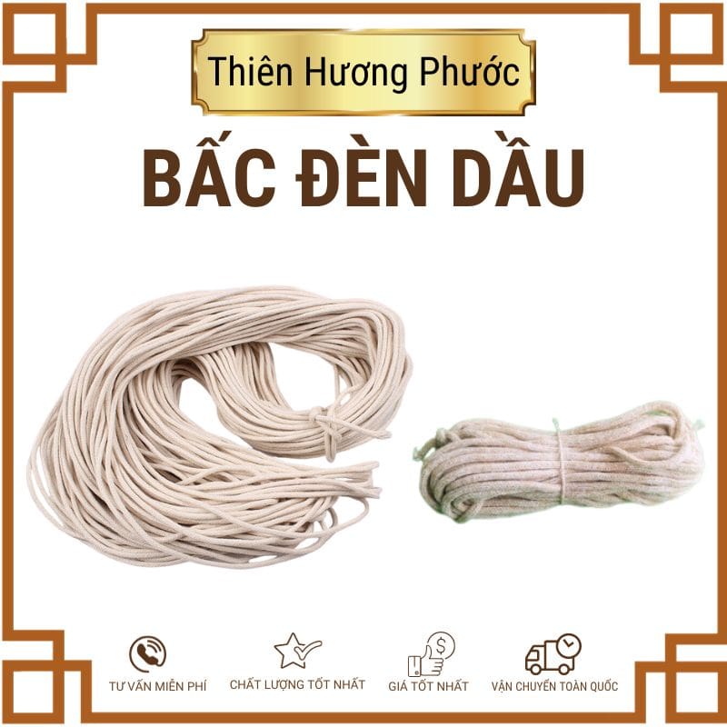 Bấc đèn dầu 1m dùng thay thế