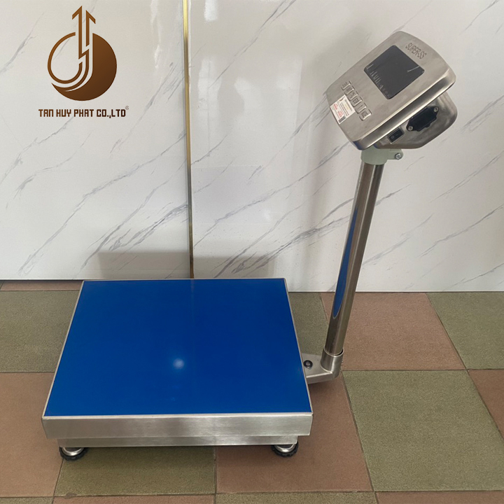 Cân Điện Tử Chống Nước JWS - Mặt Bàn Cân Inox 400x500MM