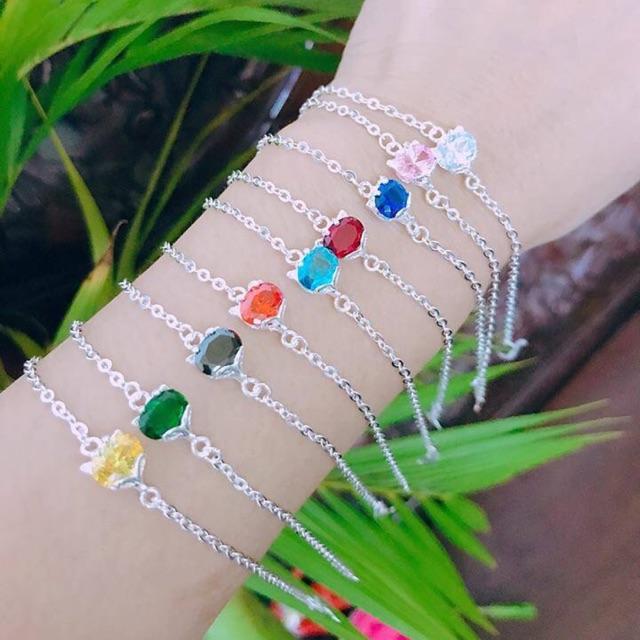 Lắc tay mặt cáo nhỏ xinh