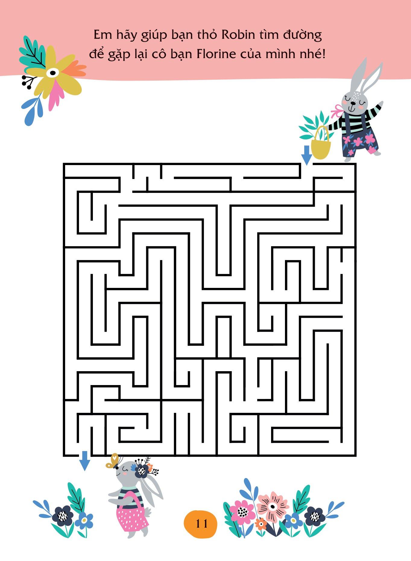 Tư Duy Nhanh Nhạy - Giải Đố Thật Vui! - Những Thử Thách Vui Vẻ