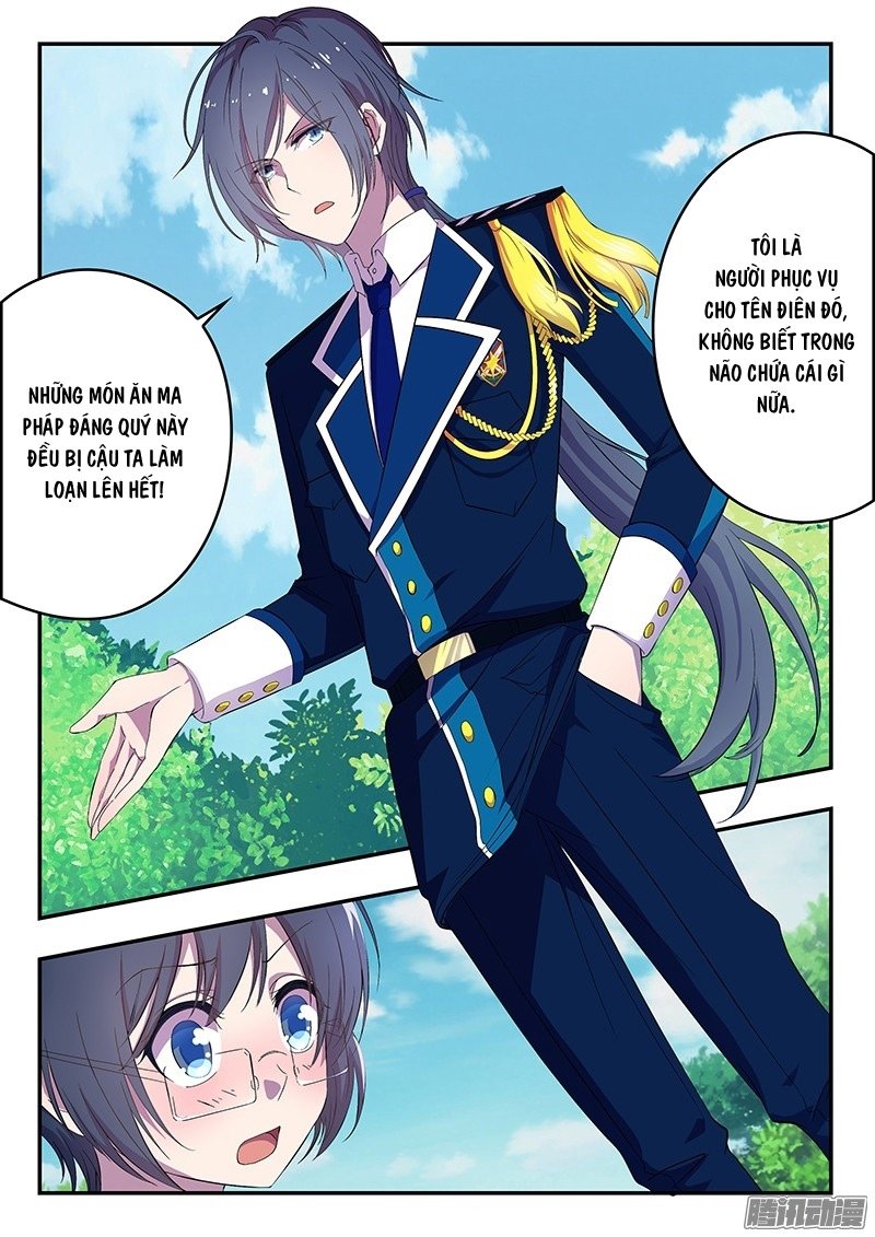 đầu bếp ma pháp của hoàng tử chapter 2 10