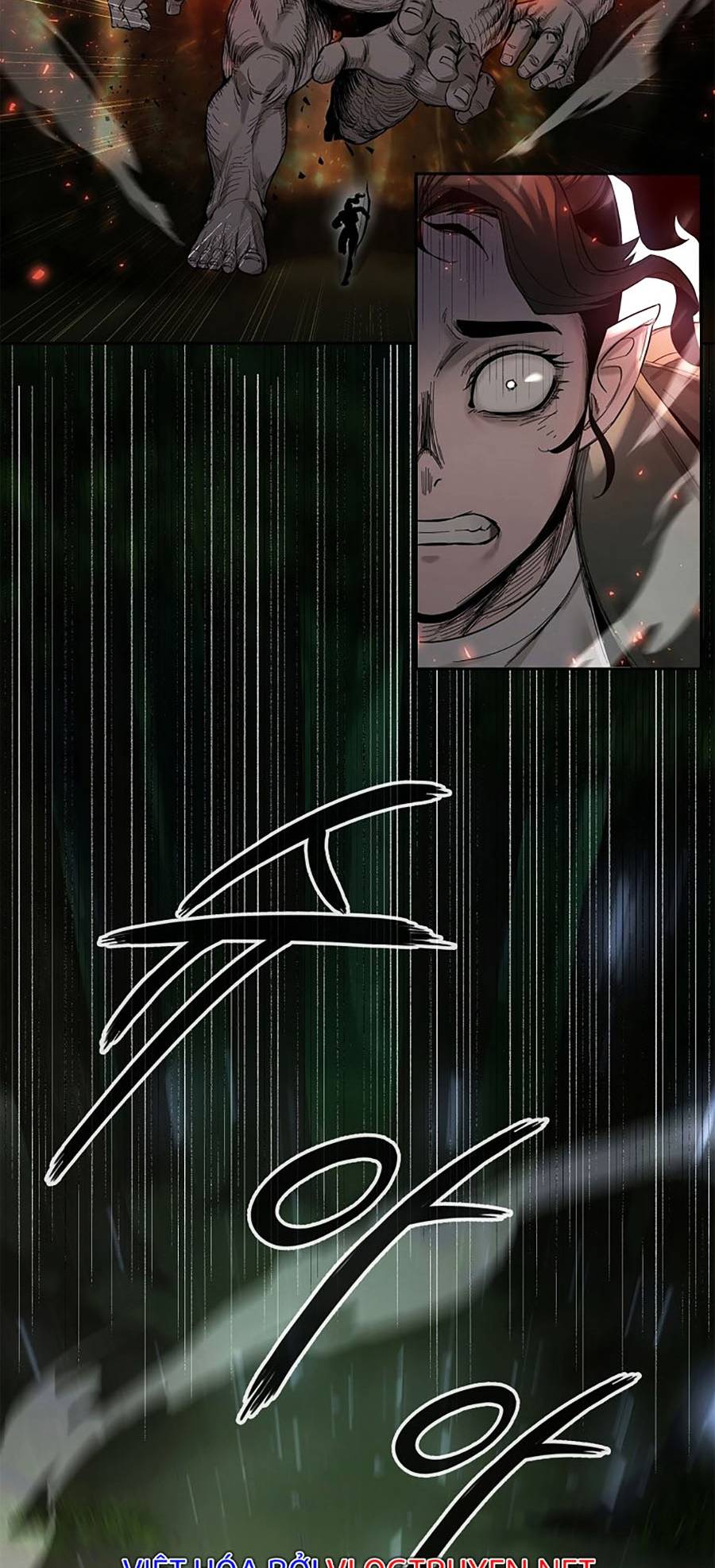 chiến binh học đường - cuộc đột kích trong ngục tối chapter 4 95