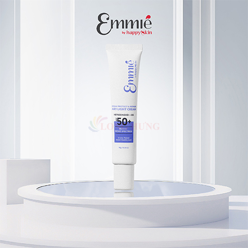 Kem chống nắng phục hồi Emmié Urban Protect &amp; Repair Airy Light Cream SPF50+ PA++++ (10g/50g) - Hàng chính hãng
