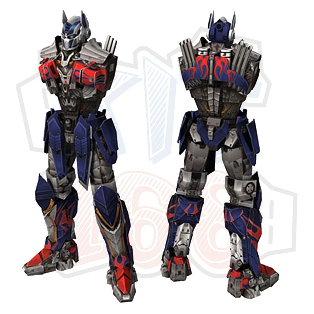 Mô hình giấy Robot Transformers Optimus Prime