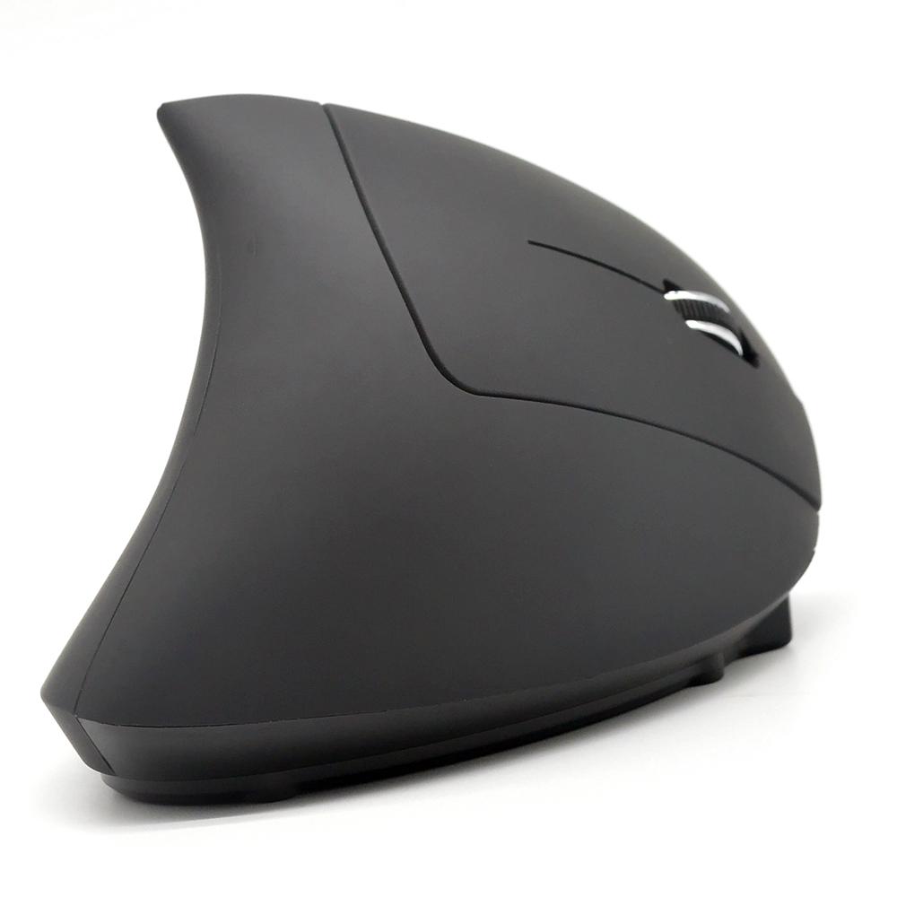 Chuột Không Dây Dọc Chuột Ergonomic Quang Học 800/1200/1600/2400 DPI 6 Nút Mause Cho Hệ Điều Hành Windows