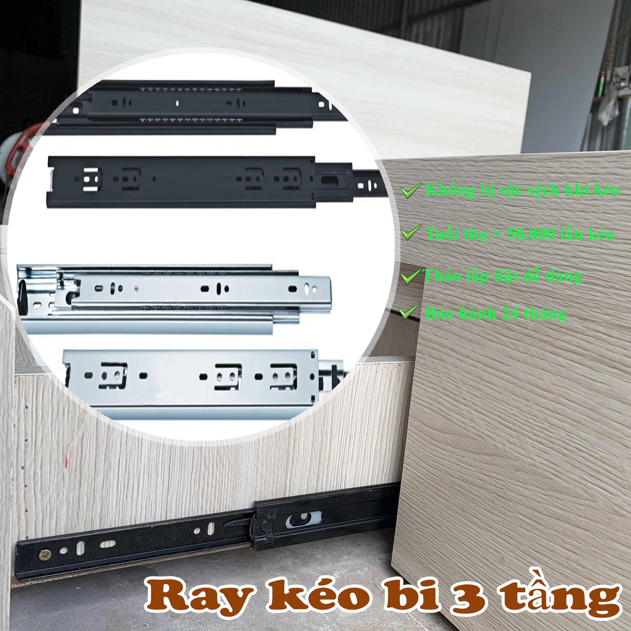 [Freeship HCM] Giường ngủ màu Xám chì, Đen bóng gỗ cn MDF 2 hộc kéo CPX-G34