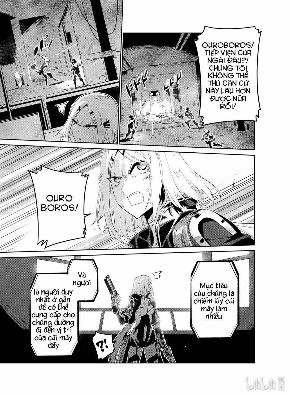 girl frontline - song of humanoid chapter 17 3