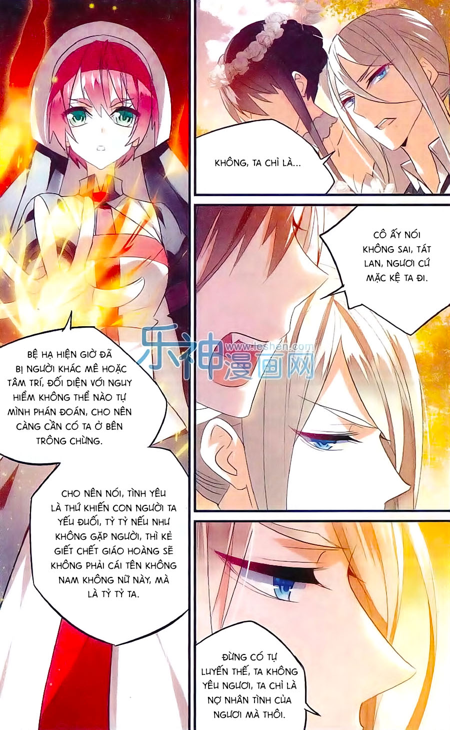 nữ nhân dũng cảm chapter 42 12