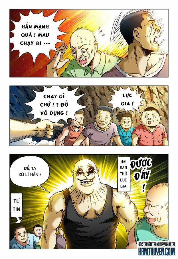 trung quốc kinh ngạc tiên sinh chapter 78 8