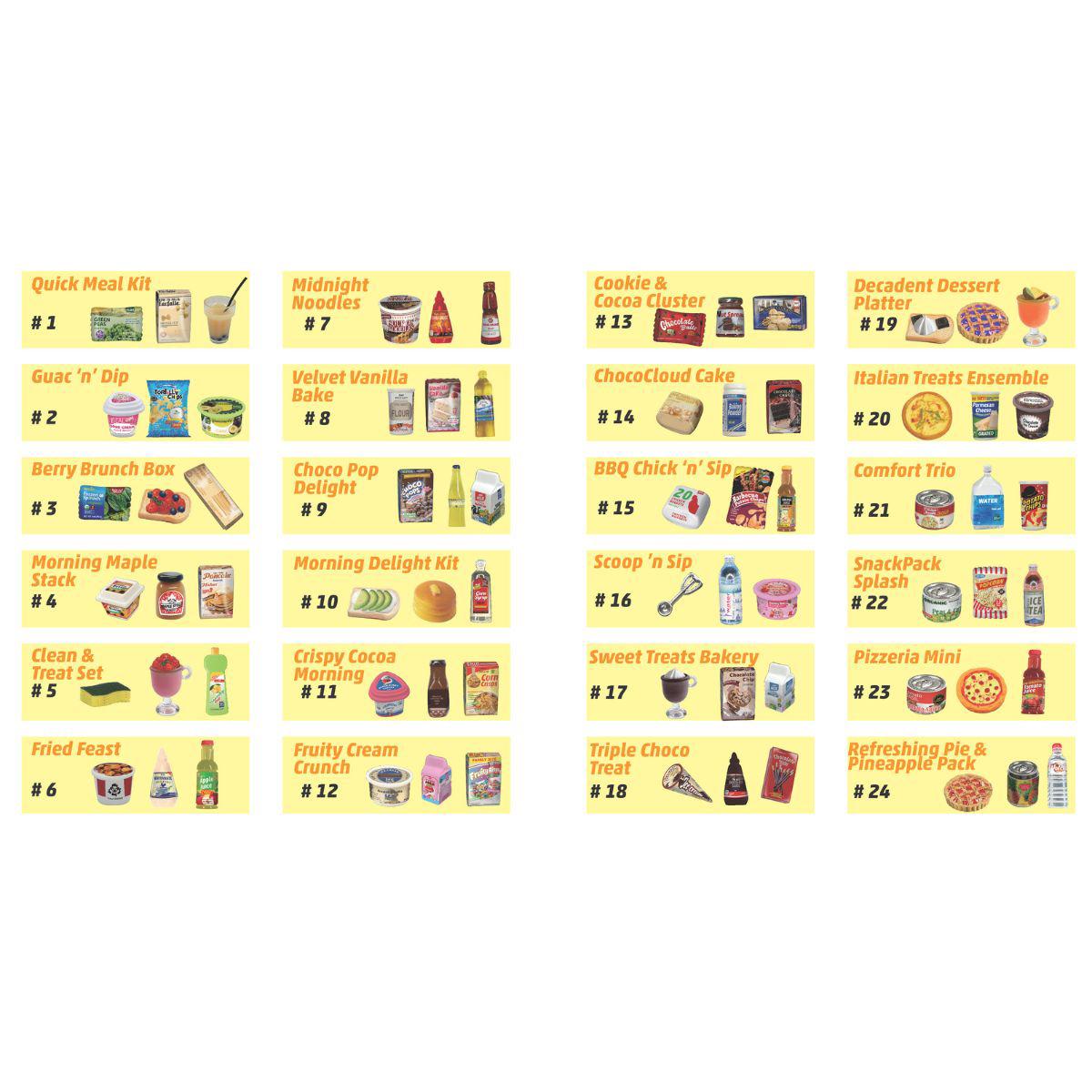 Đồ Chơi Banh Mini World Chủ Đề Ăn Uống S2 - Sweet Heart 2309001 (Mẫu Sản Phẩm Bên Trong Là Ngẫu Nhiên)