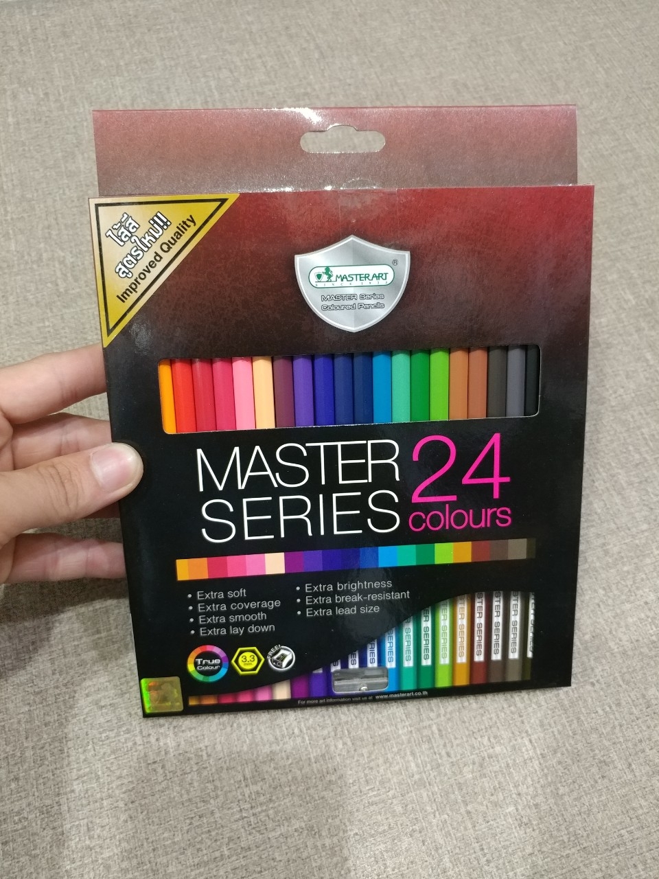 Bộ Màu Vẽ Masterart Series 24 Màu