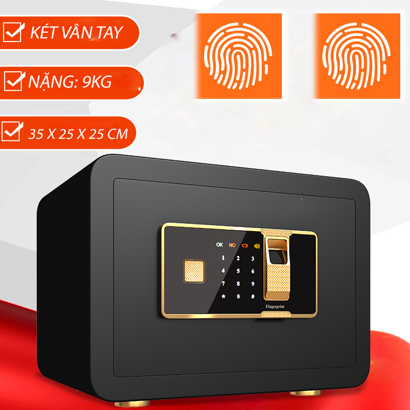 Két sắt mini vân tay LSE350 Charmi Color