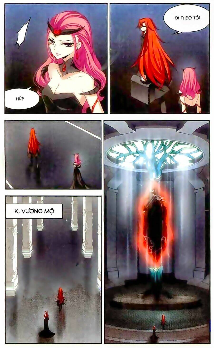 xuyên duyệt tây nguyên 3000 chapter 111 10