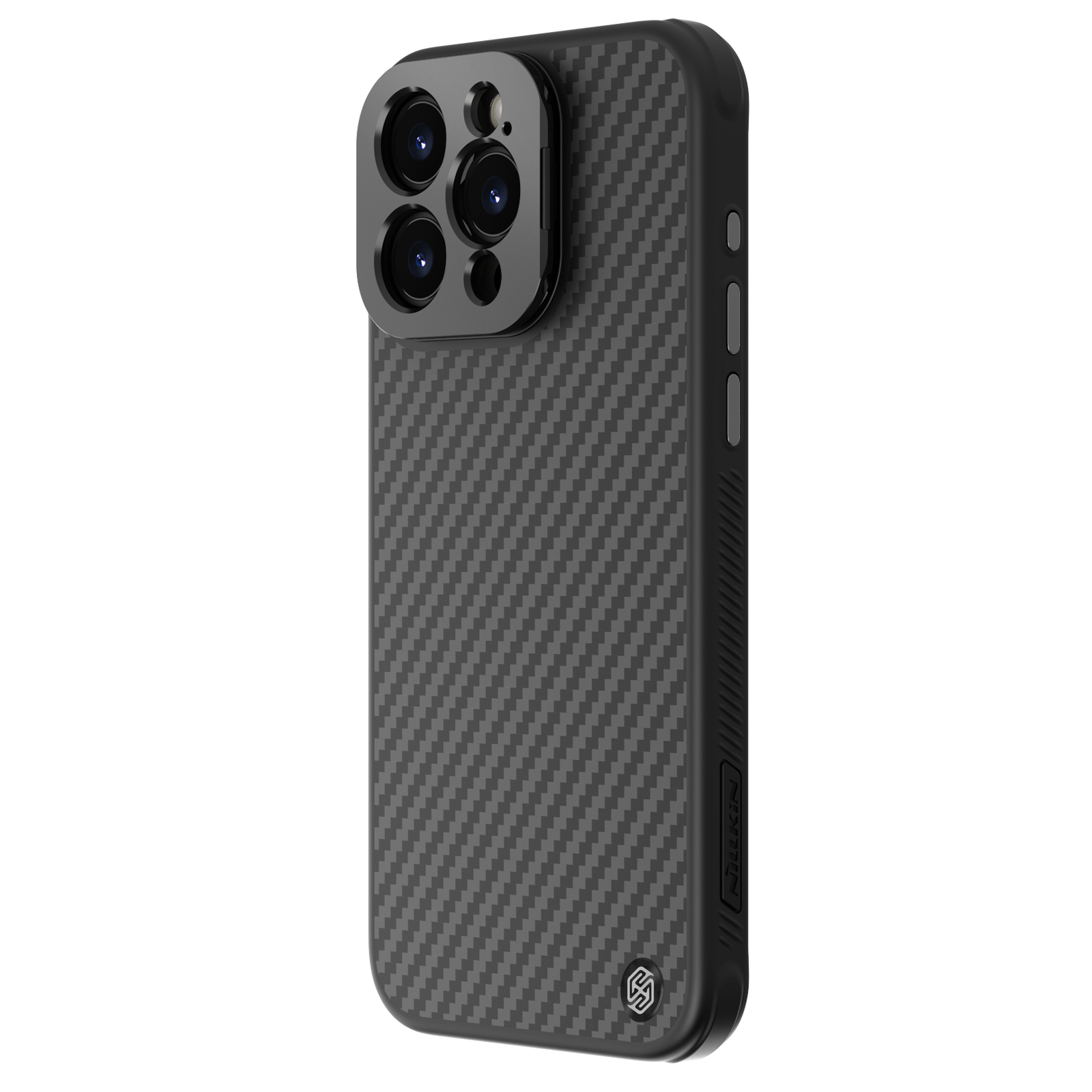 Ốp Lưng Nillkin CarboProp Magnetic Case Cho iPhone 15 Pro Max - Hàng Chính Hãng