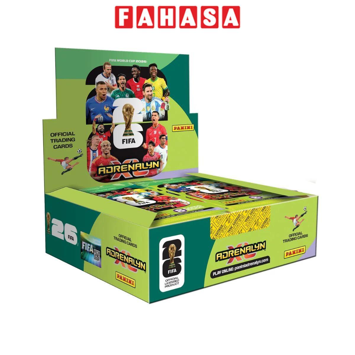 Gói Thẻ Hình FIFA World Cup 2026 Adrenalyn XL - Panini (8 Cards Ngẫu Nhiên/Túi)