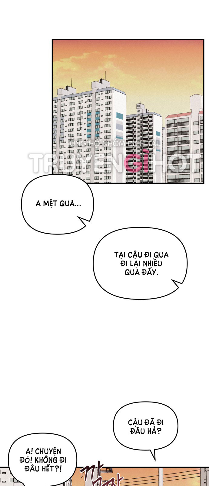 bạn gái tôi là robot -câu chuyện của cheol soo và young hee chapter 23 43