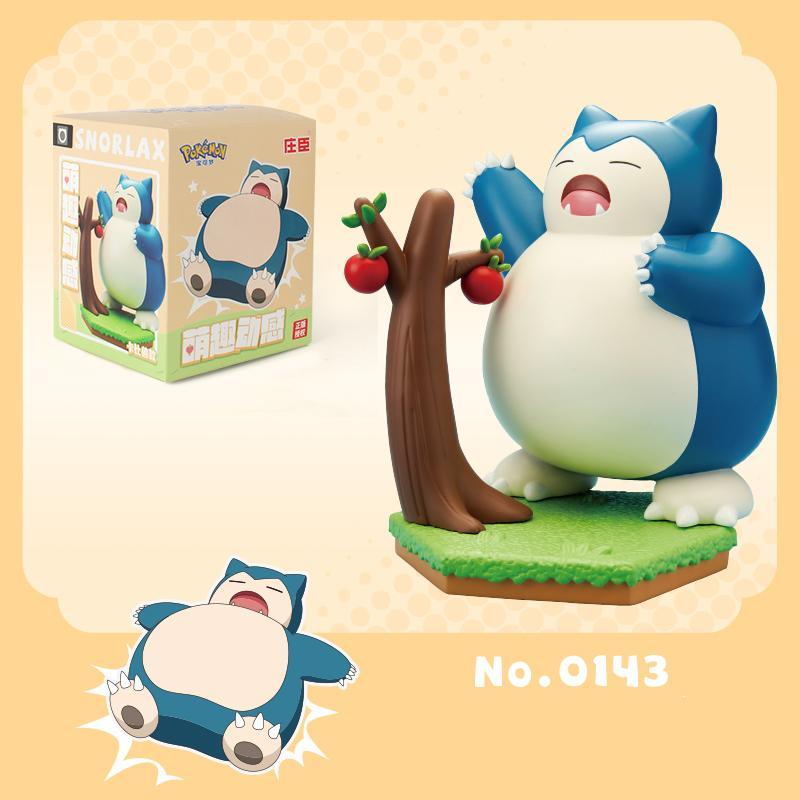 Đồ Chơi Pokemon Dây Cót Snorlax - Pokemon Toys ZC9027E
