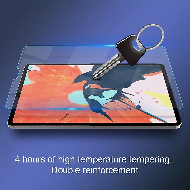 Miếng dán màn hình kính cường lực Gor 9H+ Dành Cho iPad Series - Hàng Chính Hãng GOR