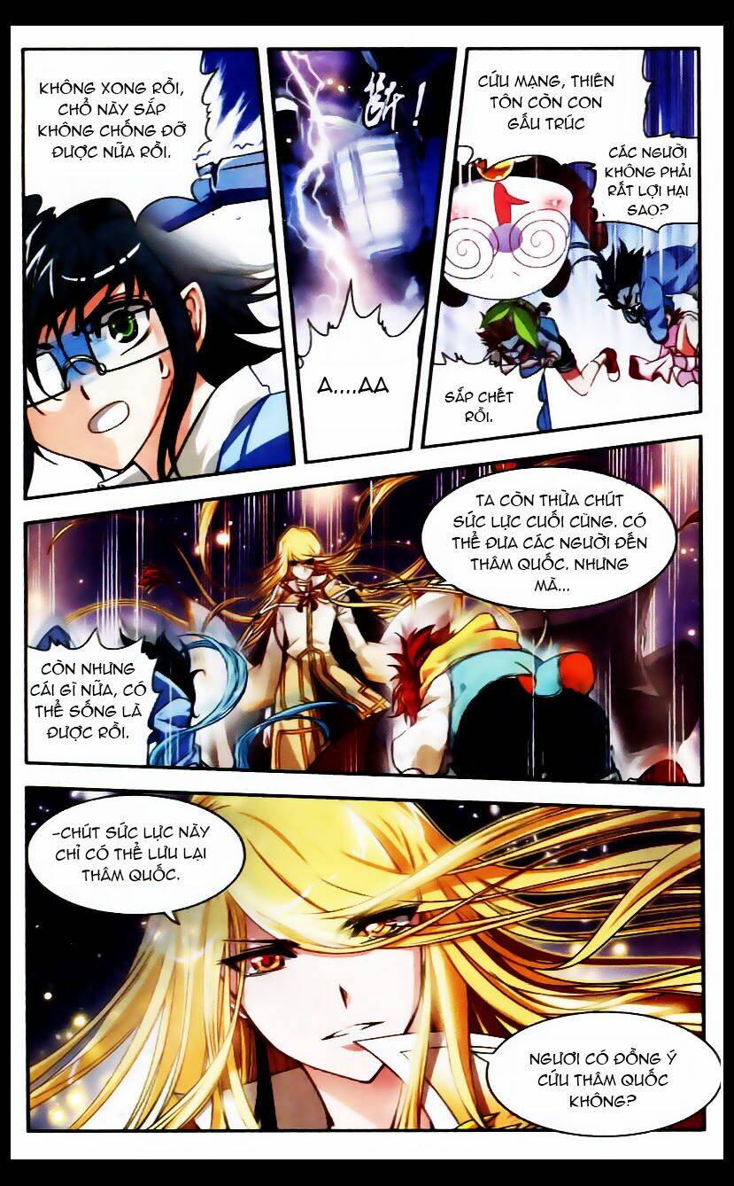 thâm quốc vật ngữ chapter 1 31