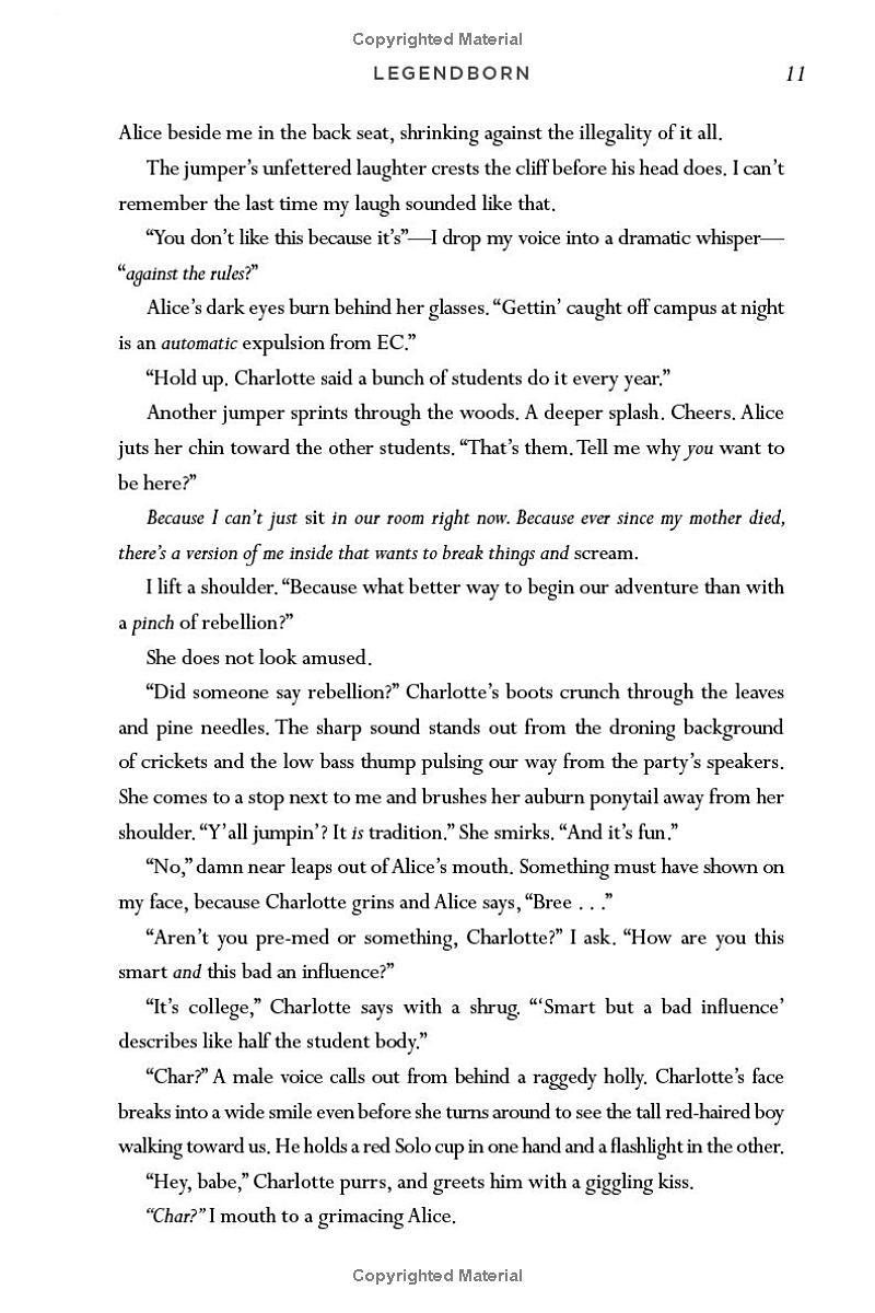 The Legendborn Cycle - Book 1 - Legendborn