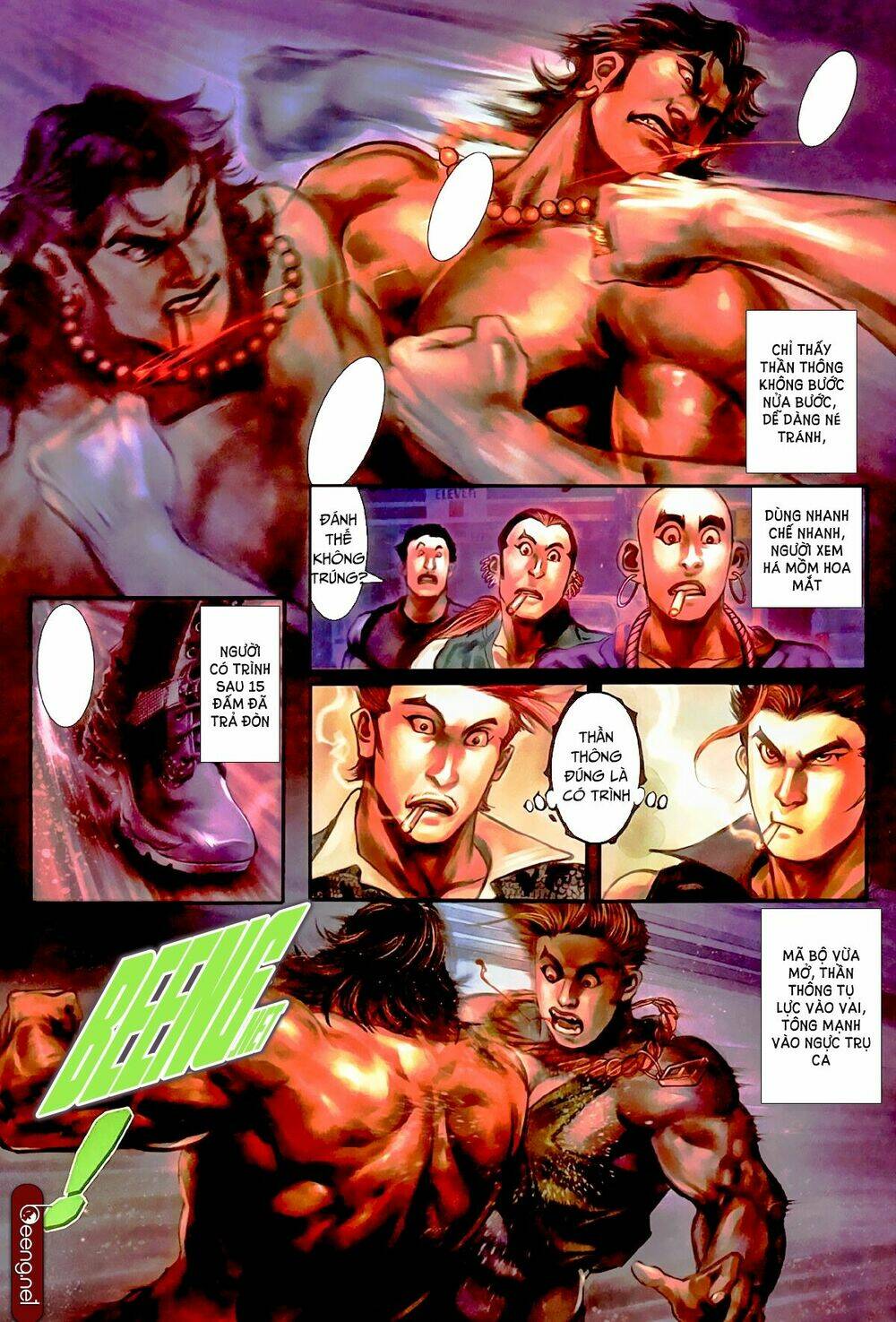 hỏa hồng niên đại hắc cốt đường chapter 493 10