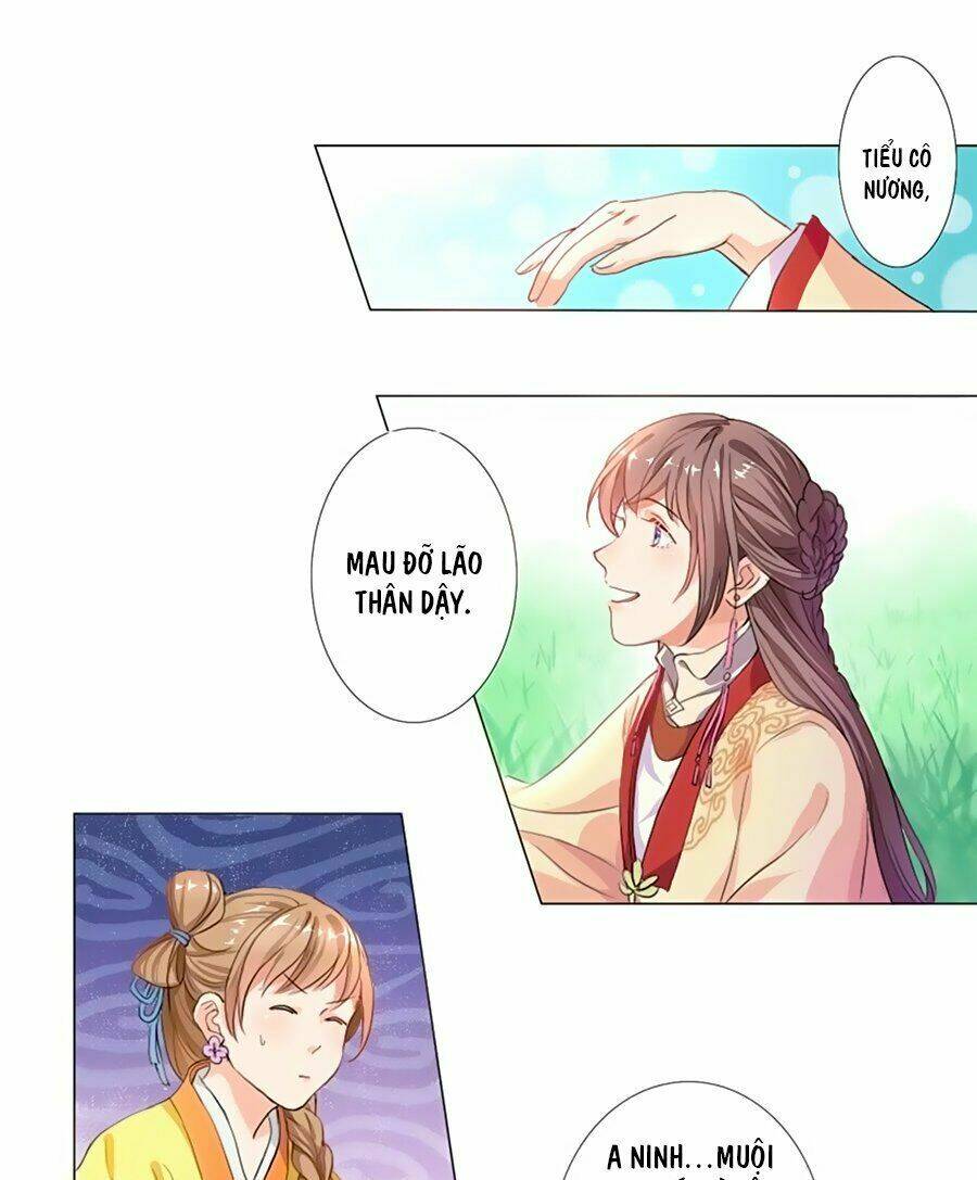 xuân khuê bí lục: xưởng công thái liêu nhân chapter 1 13