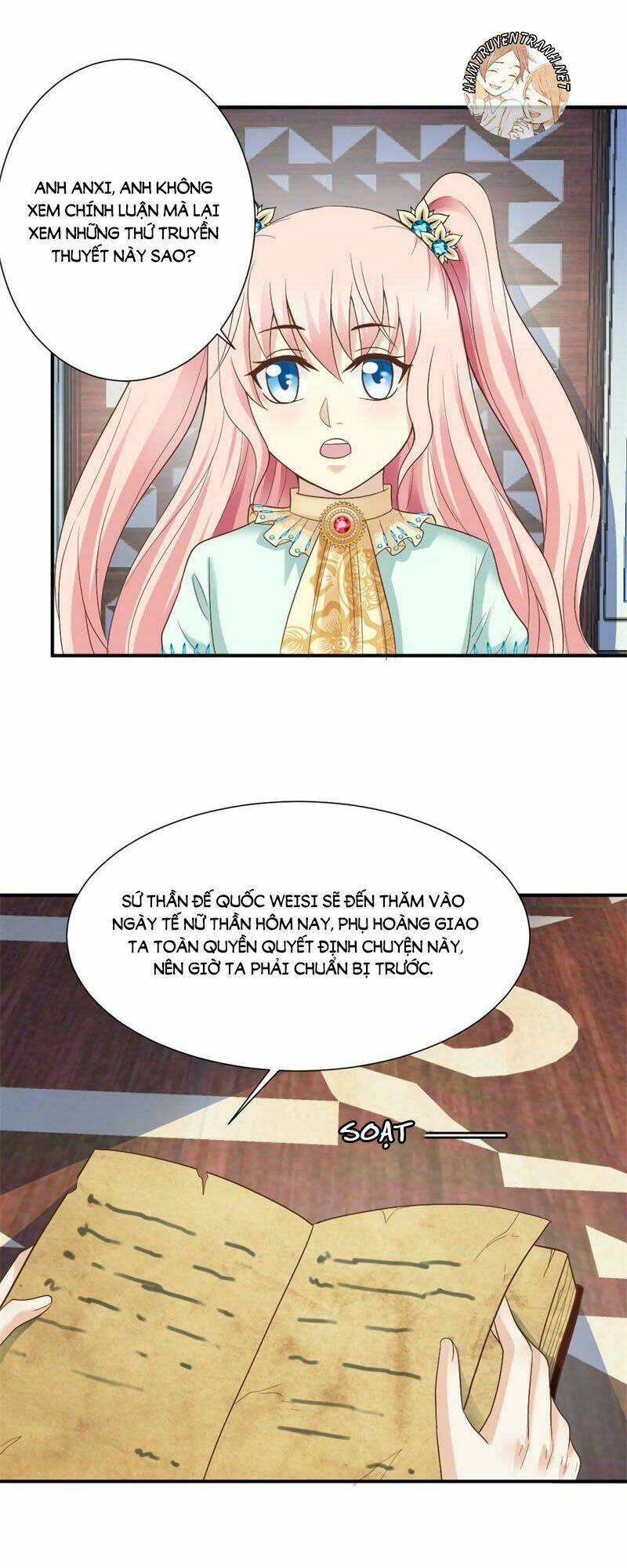 trùng sinh chi kiều sủng tiểu công chúa chapter 10 5