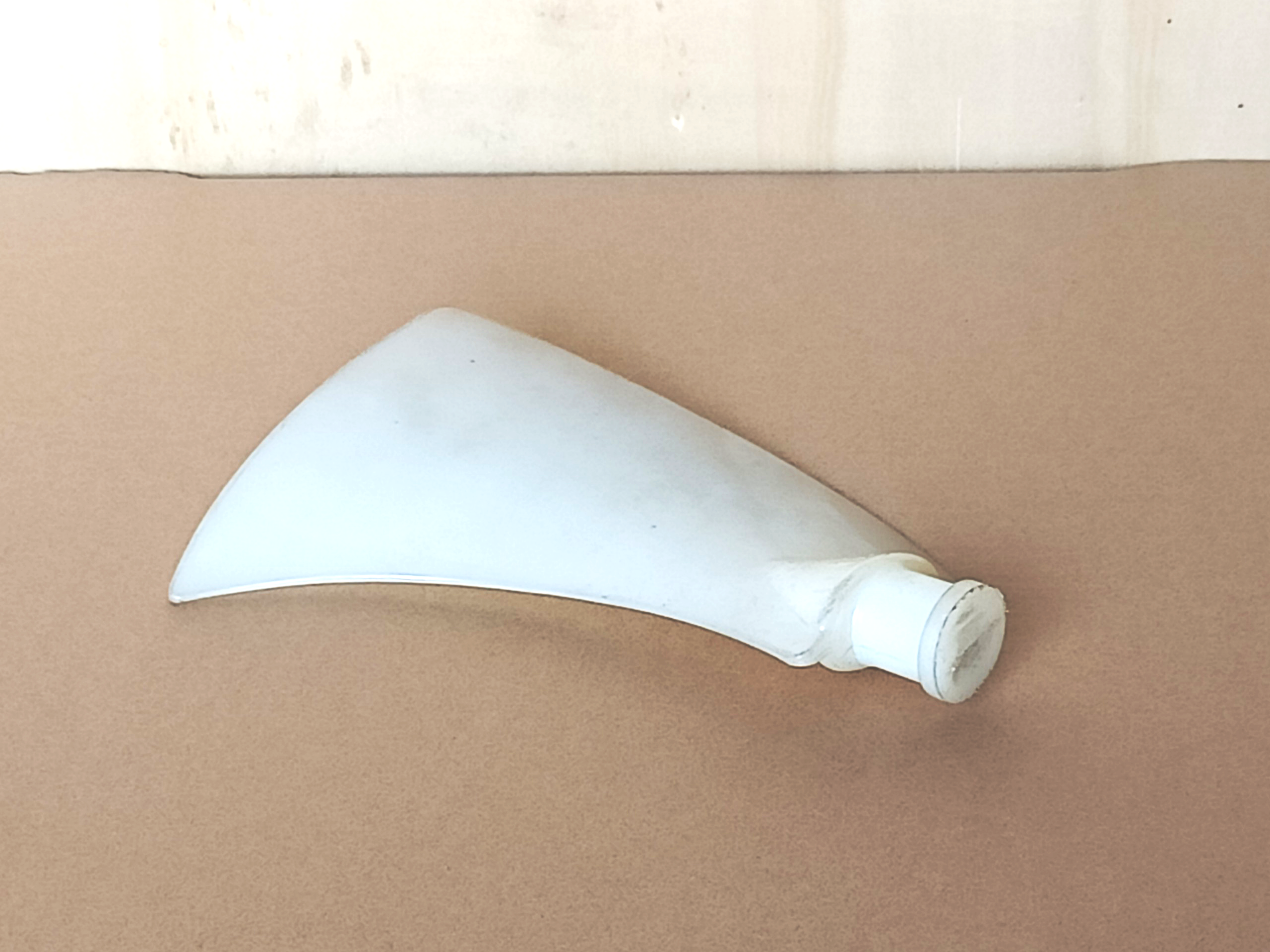 Cánh quạt tái đông Composite 550mm (cánh thẳng) - Hàng chính hãng