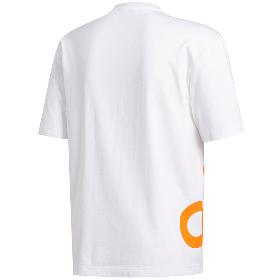 Áo thun tay ngắn Nam ADIDAS M FAV BL TEE WHITE/SORANG - GK3326