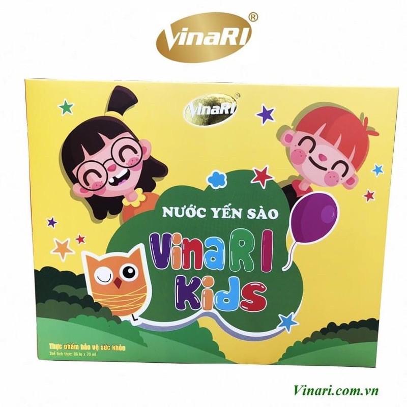 Nước Yến Sào cho trẻ em 70ml VINARI - Yến Sào Khánh Hòa Yến Sào Nha Trang