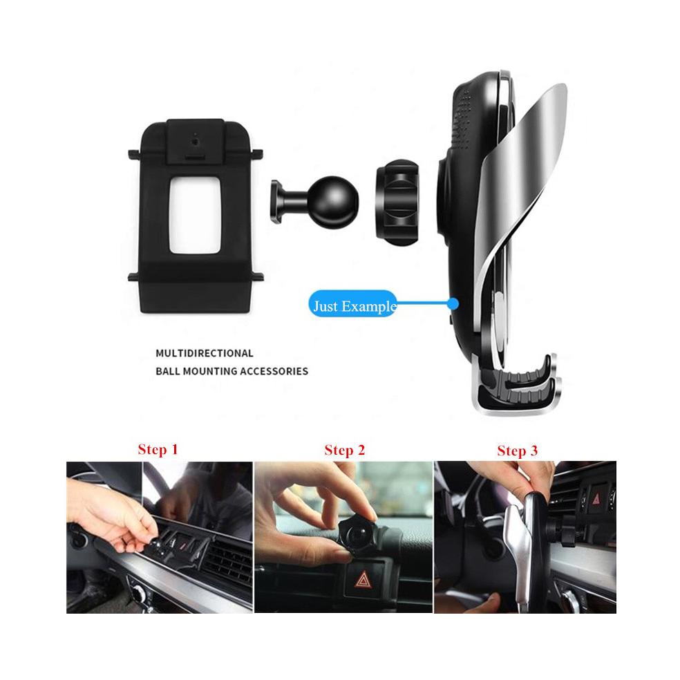 Giá đỡ kẹp điện thoại tiện dụng để trên xe hơi | Giá Đỡ Điện Thoại Trọng Lực Kẹp Cửa Gió Điều Hòa Ô Tô