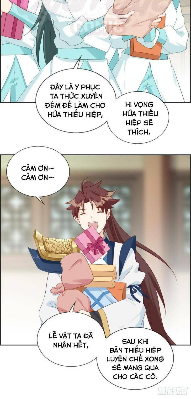 tối cường hoàn khố hệ thống chapter 56 6