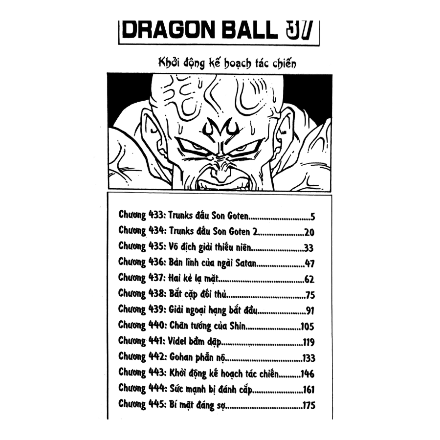 Dragon Ball - 7 Viên Ngọc Rồng Tập 37: Khởi Động Kế Hoạch Tác Chiến (Tái Bản)