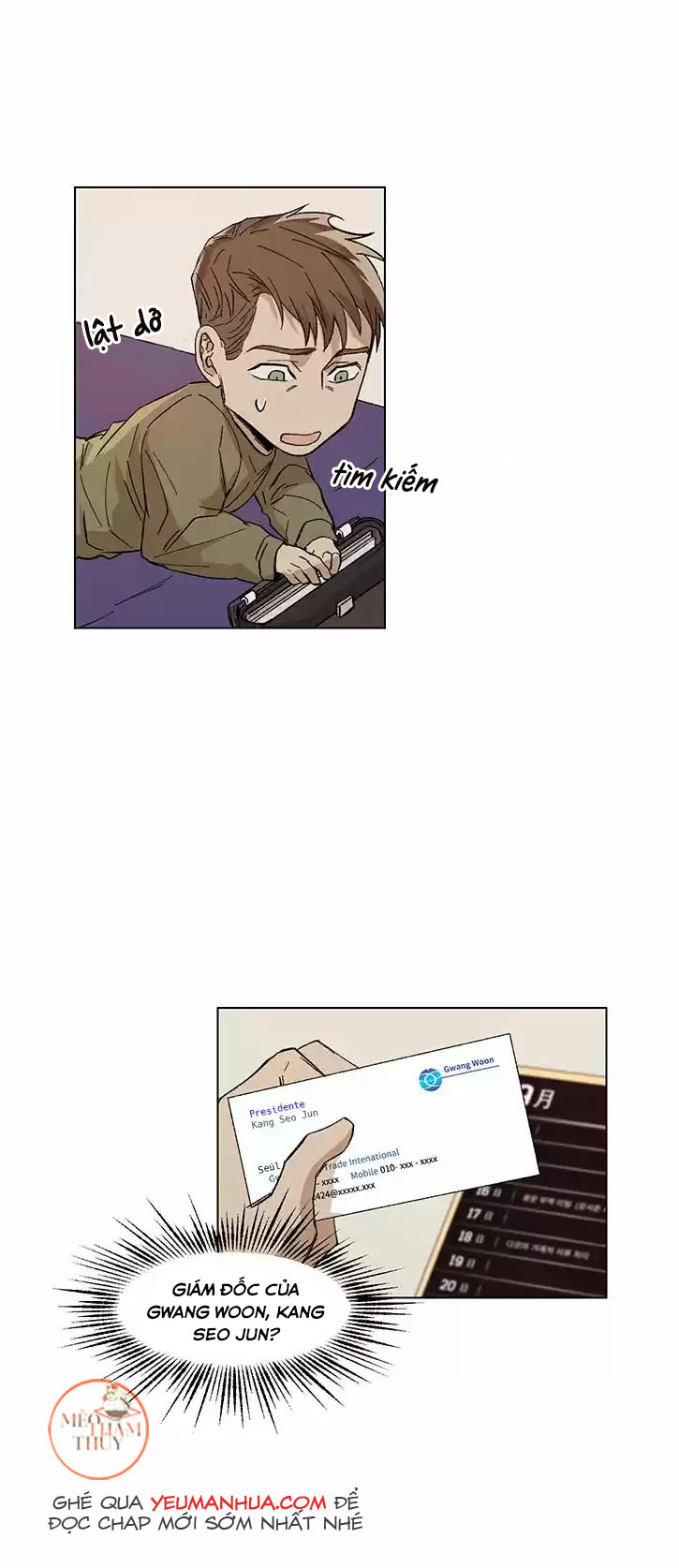 boss của tôi thật quá đáng chapter 5 24