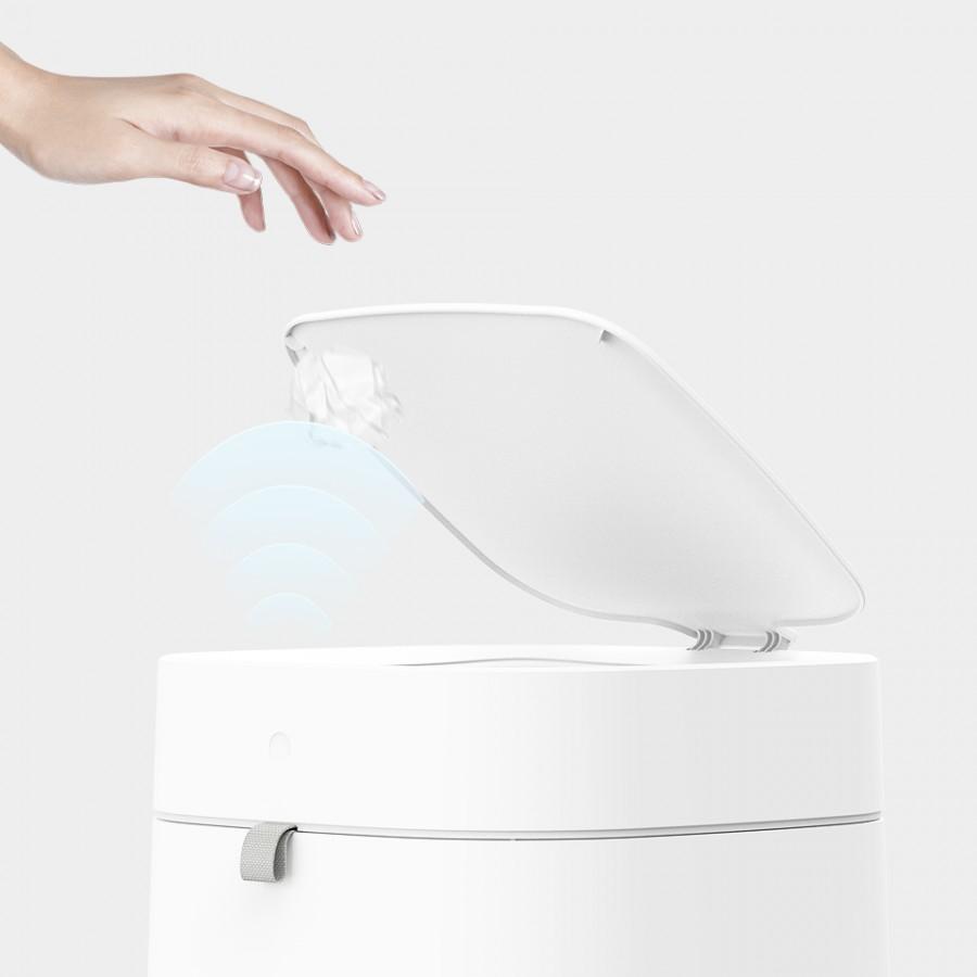 Thùng rác thông minh TOWNEW T AIR X - Tự động hàn miệng túi, đóng mở nắp - Hàng chính hãng