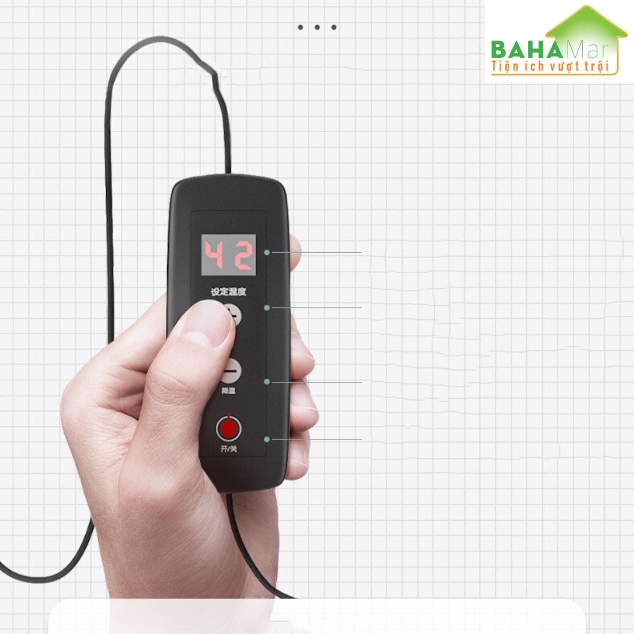 BÌNH SỮA KÈM Ủ TỰ ĐỘNG PHA NHANH "BAHAMAR" Có ngăn chứa sữa riêng biệt, khi cần ấn nhả để lắc pha nhanh trong tích tắc. Có thể điều chỉnh nhiệt độ , có thể hâm sữa, nhiệt độ không đổi.
