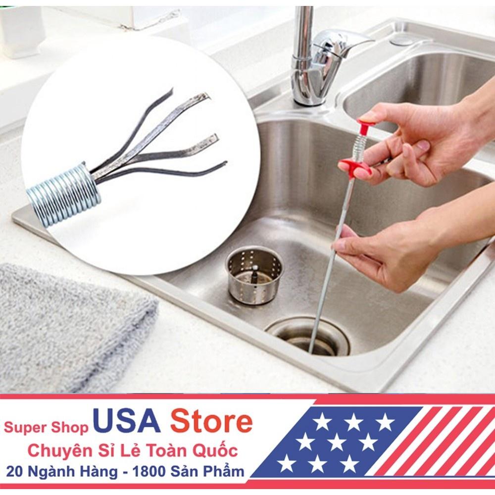 Dụng Cụ Gắp Rác 0.6/2/3 Mét- Gắp Lông Tóc Siêu Việt Thông Tắc Bồn - Ống Cống, Gắp Đồ Bị Rơi