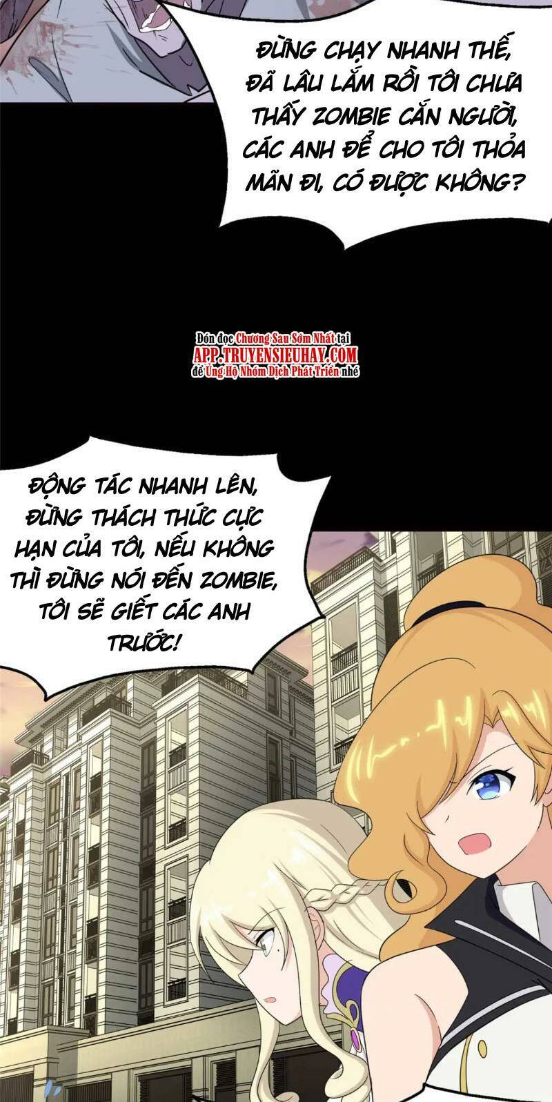 bạn gái virus của tôi chapter 407 32